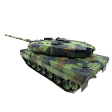 1:16 German Leopard 2A6 Main Battle Tank 2.4G Remote Control Model Tank with Sound Smoke Shooting Effect - Basic Edition