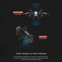 Drone KY909 HD 4K WiFi video live fpv drone light flow keep height quad-axis aircraft one-button take-off drone with camera