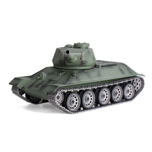 Henglong 3909 T34 RC Tank 2.4G 1:16 Metal 2.4G Car Vehicle Models 6.0 Version Remote Control Toys C Tank