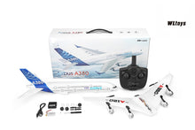 2019 new WLtoys Airbus A380 airplane toys 2.4G 3Ch RC airplane Fixed Wing Plane Outdoor toys Drone A120-A380 rc plane toys