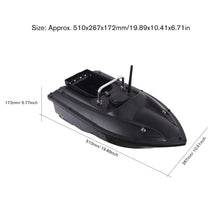 D13 Smart RC Fishing Boat Dual Motor Fish Finder Ship Boat Remote Control 500m Fishing Boats Speedboat Fishing Tool Toys