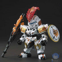 Original SD Three Kingdoms Gundam Model Cute XIAHOU DUN TALLGEESE GUNDAM Tree Kindoms Mobile Suit Kids Toy