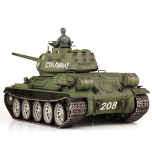 1:16 Soviet T-34 Medium Tank 2.4G Remote Control Model Military Tank With Sound Smoke Shooting Effect 3 Version Edition