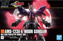 Mobile Suit BANDAI HGUC 215 1/144 Moon Gundam Astray Assemble Action Figure Spot Kids Assembled Toy Gifts 33046097432