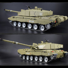 1:16 British Challenger Ⅱ Main Battle Tank 2.4G Remote Control Model Tank with Sound Smoke Effect Metal Ultimate Edition