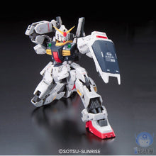 Original Gundam RG 1/144 Model RX-178 GUNDAM MK-2 TITANS Mobile Suit Kids Toys With Holder