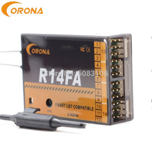 Corona R4FA R6FA F8FA R14FA 2.4Ghz FUTABA T8FG 12FG 14SG 16SZ 18MZ Fasst Compatible Receiver For RC Fixed-wing aircraft