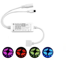 Dohome 5Pin LED Strip Light Controller Support Siri RGB Tape DC5-25V Ribbon diode led Strips Light Flexible Stripe