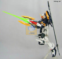 Japaness Bandai Original MG 1/100 Gundam W EW Deathscythe Unchained Mobile Suit Kids Toys