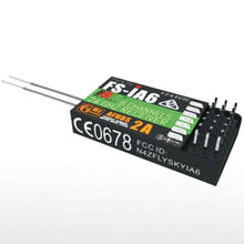 New 100% original Flysky ia6b ia6 Receiver FS-IA6/FS-IA6B/ 6CH 2.4G Dual Antenna RC Receiver For Flysky FS-I6 FSI6 FS-i4 FS-i6