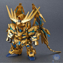 Original SD Gundam Model Cute UC Unicorn GUNDAM 03 PHENEX DESTROY MODE Mobile Suit Kids Toy