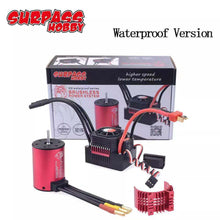 RC Car 1:10 Parts 3650 3660 F540 3000KV 3500KV 3100KV 3600KV 5200KV 3930KV 4500KV 4370KV 4200KV Brushless Motor 45A 60A ESC