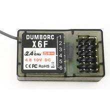 DUMBORC X6FG X6F 2.4G 6CH Receiver with Gyro for RC DUMBORC X6 X4 X5 Transmitter Remote Controller