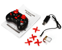 2020 NEW E010 Mini 2.4G 4CH 6 Axis 3D Headless Mode Memory Function RC Quadcopter RTF RC Tiny Gift Present Kid Toys