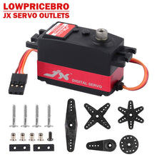 JX PDI-4409MG 9KG High Speed LOW PROFILE Short Digital Standard Servo for 1/8 1/10 RC Drift Car Yokomo HPI 3racing SAKURA D4 CS