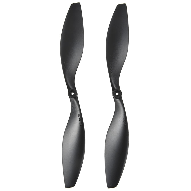 2 x RC Airplane Model Plane Propellers Props Black 203x109mm 8x4.3 EP8043