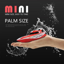3312M Mini Speedboat Rowing Model 4CH 2.4G 2.4V RC Boat Toys for Children