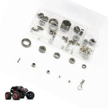 Stainless Steel Ball Bearing Sets for Traxxas Summit 1/10 RC Car Climbing Tool Part Kit