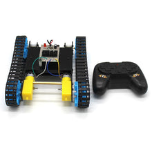 HobbyLane Kids DIY Assembled Tank Model with Remote Control Handicraft Experiment Material Educational Science Toys