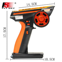 Flysky FS-GT3C GT3C Transmitter Remote Control With GR3E Receiver For RC Car Truck Crawler Jeep Boat 4WD