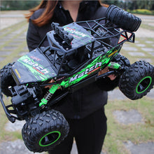 RC Car 4 WD Dirt Bike 2.4G Radio Remote Control Cars Boys Toys Buggy Off-Road Trucks for Children Model Vehicle Toy 37 CM 1:12