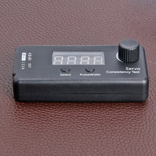 DC 4.8-6V Mini 3 Modes Digital Servo/ESC Consistency Tester Steering Gear Measurement for RC Helicopter Airplane Car Tool