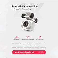 Drone 4k camera HD Wifi transmission fpv drone air pressure fixed height four-axis aircraft rc helicopter drone with camera