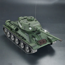 1:16 Soviet T-34 Medium Tank 2.4G Remote Control Model Military Tank With Sound Smoke Shooting Effect 3 Version Edition