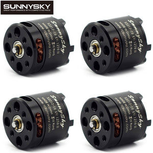 1pcs 100% Original SUNNYSKY X2212 980KV/1250KV/KV1400/2450KV Brushless Motor (Short shaft )Quad-Hexa copter