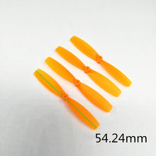 4pcs CW/CCW Propeller Props Blade for RC 55mm 5.5cm Mini Racing Drone Quadcopter Aircraft UAV Spare Parts Accessories Component