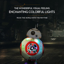 Star Wars Robot Intelligent Upgrade RC BB8 With Sound Action Figure Gift Toys BB-8 Ball Robot 2.4G Remote Control Toys For Child