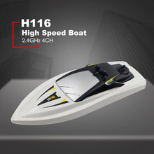 Skytech H116/H118 Speed Boat 2.4GHz RC Remote Control High Speed Boat RC Racing Speedboat Toys Gift for Children Kids