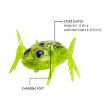 Rechargeable infrared sensor tag beetle spider toy mobile robot laser gun space shock wave training robot USB charging cable