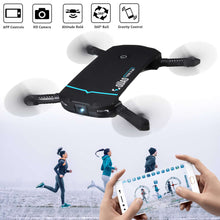 WIFI FPV HD Camera Foldable Selfie Drone RC Quadcopter Hight Hold Headless Mode RC Quadcopter Drone Gift