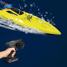 4 Channels 2.4Ghz 25KM/H High Speed Remote Control Boat Electric RC Racing Boat Waterproof Speedboat Toys For Kids Xmas Gifts