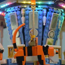 LED Light Kit For LEGO 10257 Carousel Educational Toys Lighting Bricks USB Port DIY Luminous Assembled Building Blocks Accessory