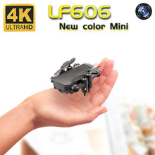 Mini Drone With 4K Camera HD Foldable Drones One-Key Return FPV Quadcopter Follow Me RC Helicopter Quadrocopter Kid's Toys