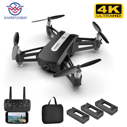 SHAREFUNBAY R11 drone 4k HD wide-angle camera 1080P WIFI FPV drone height hold video recording gesture photo drone with camera