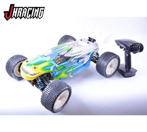 1/8 scale 4WD Nitro RC Off-Road Truggy with GO28 Nitro Engine