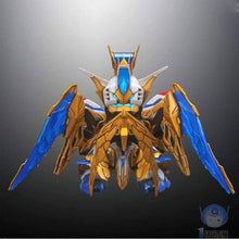 Original SD Three Kingdoms Gundam Model Cute ZHUGE LIANG FREEDOM GUNDAM Tree Kindoms Mobile Suit Kids Toy