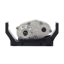 Metal Gearbox Transfer Case with Mount for SCX10 / D90 1/10 RC Crawler Car RC Metal Transfer Case
