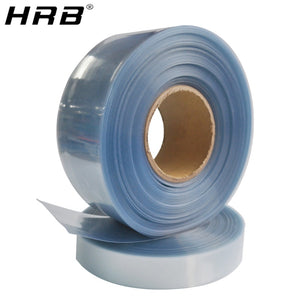 1M Transparent PVC Heat Shrink Tube Shrinkable Film RC Parts For Lipo Battery 35mm 50mm 62mm 72mm 82mm 90mm 120 110mm Insulation