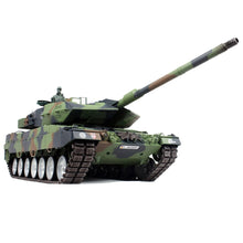 1:16 German Leopard 2A6 Main Battle Tank 2.4G Remote Control Model Military Tank Sound Smoke Shooting Effect Metal Ultimate