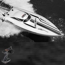 Extreme Speed Brushless Remote Control Boat Speedboat 2.4G 55KM/H 200M 64CM Large Waterproof Ship Over Reset Smart RC Boat Model