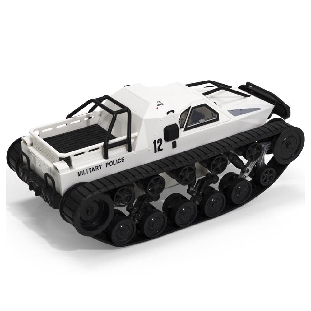 2.4GHz Electric Caterpillar RC Tank 360 Degree Rotating Remote Control Tank Panzer Armored Toys 1/12