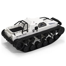 2.4GHz Electric Caterpillar RC Tank 360 Degree Rotating Remote Control Tank Panzer Armored Toys 1/12