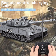Xmas remote control Big tank charger battle launch cross-country tracked Light Musical vehicle boys play Toy for kids children