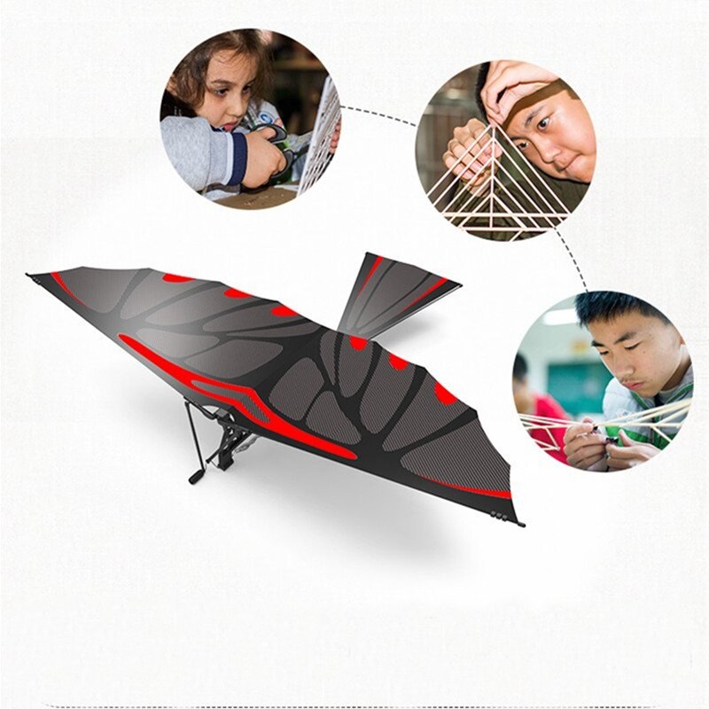 Carbon Fiber Model Aircraft Assembly Flapping Wing Aircraft Diy Model
