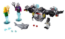 Bela 11233 Super hero 201pcs Batman VS Sea King Underwater battle Building Block Bricks Children's Toys Compatible With 76116