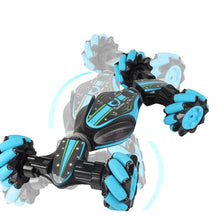 Remote Control Car Gesture Induction Remote Control Stunt Car One-button Deformation Climbing Off-road Vehicle Children Cr Car